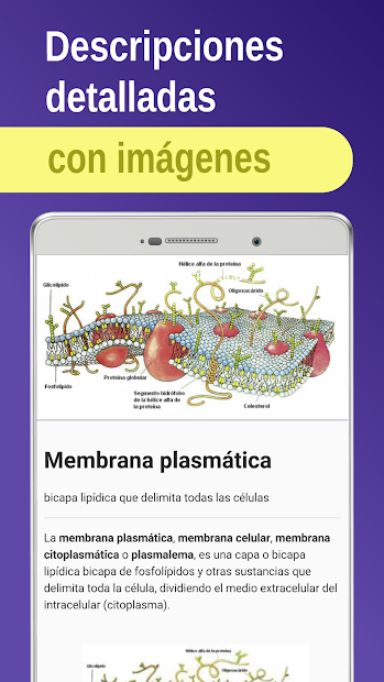 Captura 3 Bioquímica, Biología molecular android