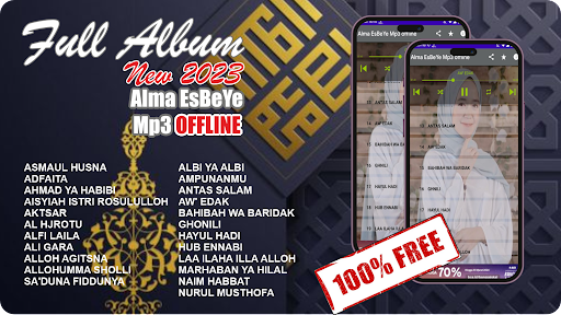 Android application Alma EsBeYe Mp3 offline screenshort