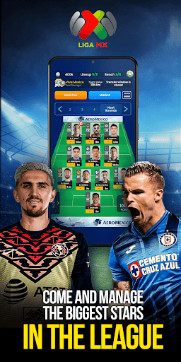 Real Manager Fantasy Soccer screenshots apk mod 2