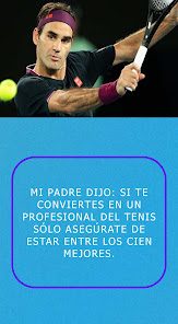 Screenshot 4 Roger Federer frases android