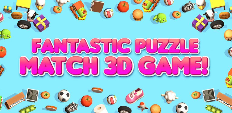 Match Master Puzzle 3D