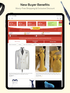 DHgate-online wholesale stores Screenshot