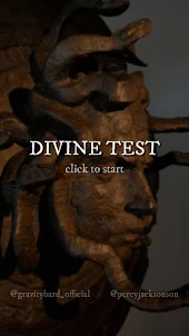 Divine Test - Percy Jackson