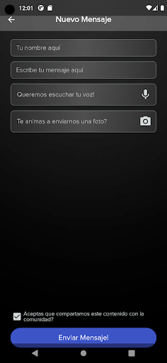 Nex Radio Screen 3