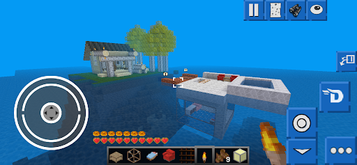 Block Craft Mini World Screen 2