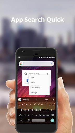 App Search Quick Screen 3