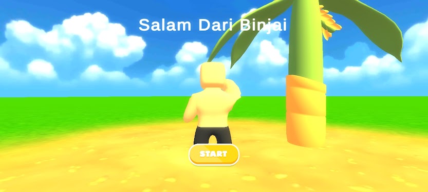 #1. Salam Dari Binjai 3D (Android) By: Freezes Group