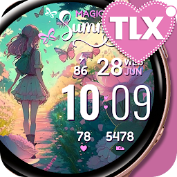 Icon image Girly Watch face