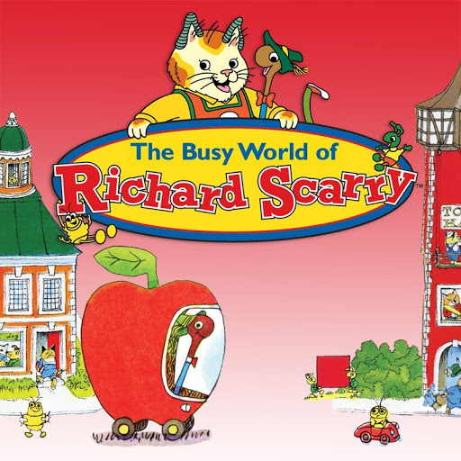 Richard Scarry's Best Rainy Day Book Ever by Richard Scarry