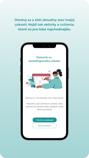 Sanity app Screen 2
