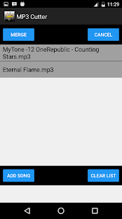 MP3 Cutter Pro Capture d'écran