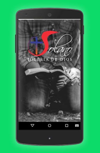 Android application Iglesia de Dios Solano screenshort