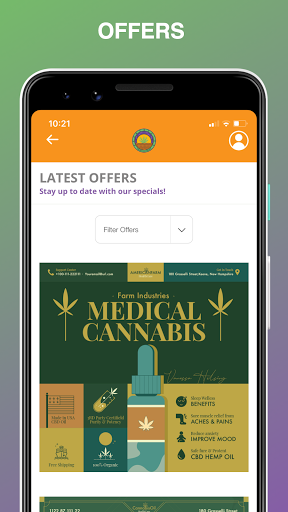 Canna Basics Screen 3