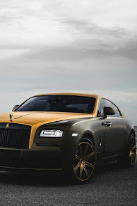 Captura de Pantalla 7 Rolls royce Dawn car Wallpaper android