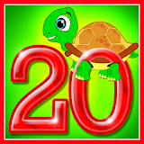 Kids Math Count Numbers To 20 icon