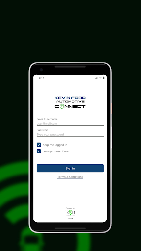 Android application Kevin Ford Automotive Connect screenshort