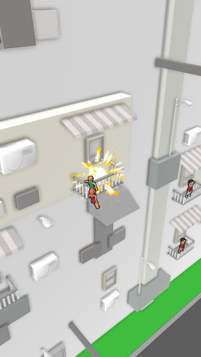 Android application Rope Runner screenshort