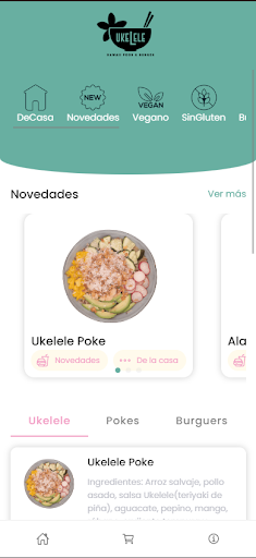 Android application Ukelele Hawaii screenshort