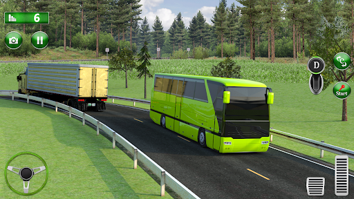 Euro Bus Driving 3D: Bus Games - Simulation - games