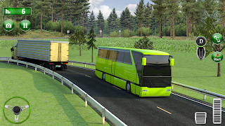 Euro Bus Driving 3D: Bus Games - Screenshot 2