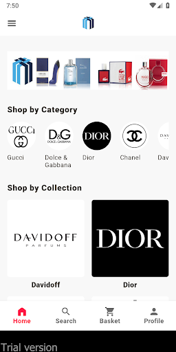 App preview