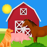 Animal Adventures - kids games icon
