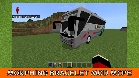 luxury bussid mod Minecraft