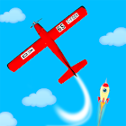 Escape from Missile - Rocket Attack Game 1.4