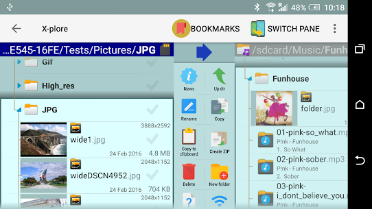 X-plore File Manager 4.28.79 APK + MOD (Full Sürüm) 4.28.75 1