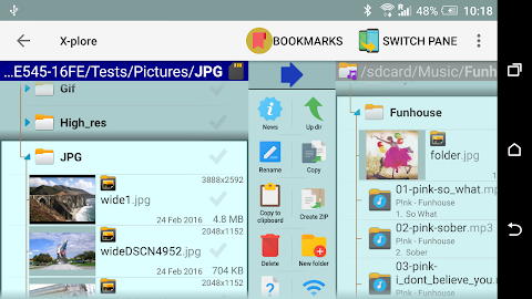 X-plore File Managerのおすすめ画像1