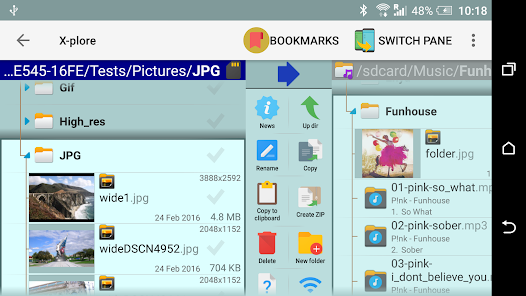 X-plore File Manager v4.33.12 [Beta][Mod]