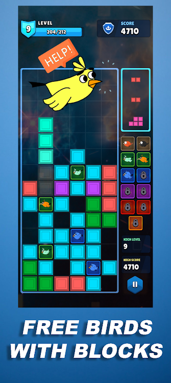 Bird Block Puzzle Master + - 1.5.9 - (Android)