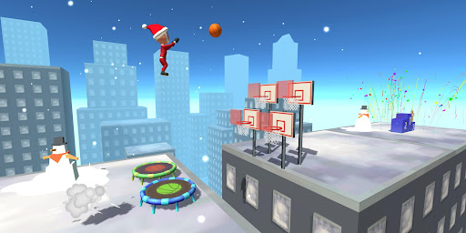 Jump Up 3D: Basketball game 3