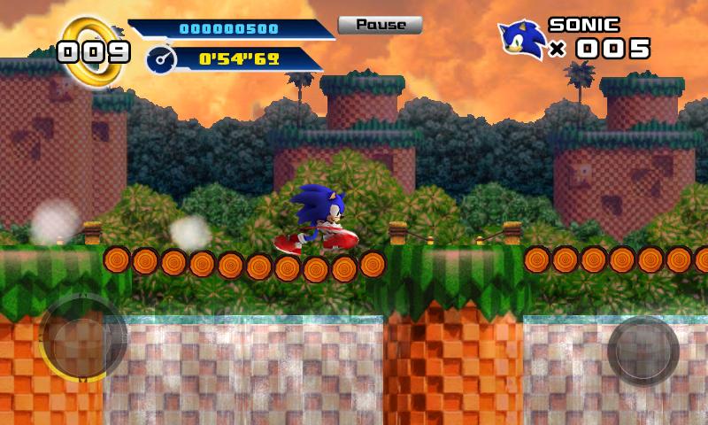 Android application Sonic 4™ Episode I screenshort