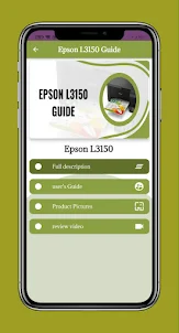 Epson L3150 Guide