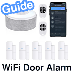 Cover Image of ダウンロード Wifi Door Alarm Guide  APK