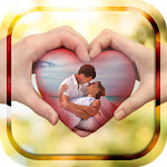 Cover Image of Télécharger Love Heart Photo Frame  APK