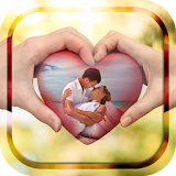 Love Heart Photo Frame icon
