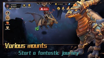 Hunter Legend : Chaos dungeons - Idle RPG