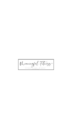Android application Meaningful Fitness screenshort