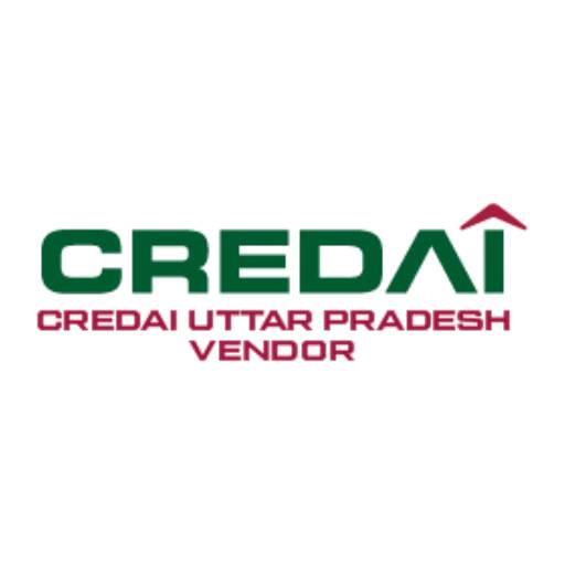 Vendor Credai UP logo