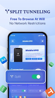 VPN - biubiuVPN Fast & Secureのおすすめ画像3