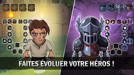Aperçu de l'application