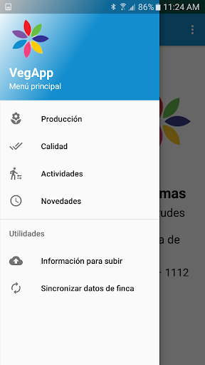 VegApp Screen 3