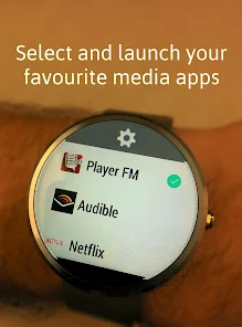 Wear os music control sale