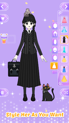 Little Doll: Beauty Dress Up - Screenshot 2