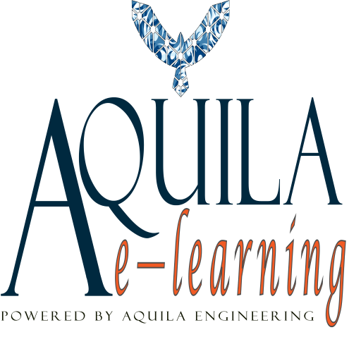 AQUILA E-LEARNING logo