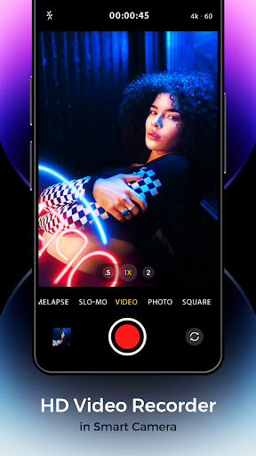 Camera for iphone 15 Pro OS 17 Screen 3