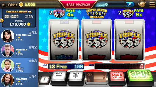 Slots - Triple Super Dollars 3