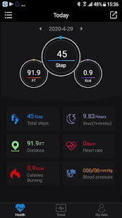Lefun Health android2mod screenshots 1